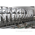 Automatische sapvulling- en afdichtingsmachinemachines vloeistof